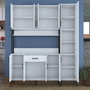 Hanah Home Armario Multiusos Blanco 160x198,6x40 cm